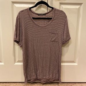 Oversized Brandy Melville Pocket Tee